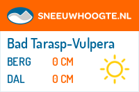 Sneeuwhoogte Bad Tarasp-Vulpera